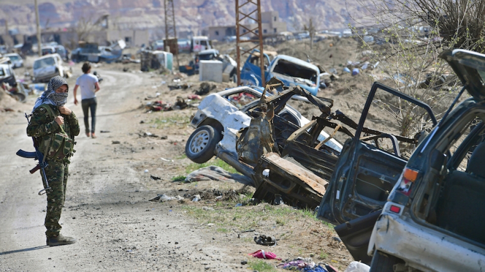 syria hang chuc tay sung is ra hang