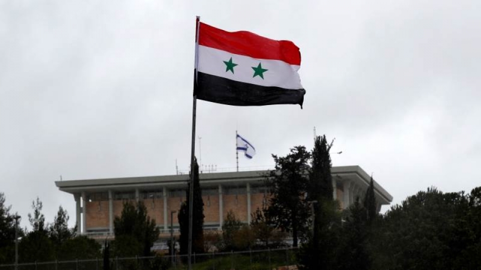 syria chinh thuc len tieng truoc tuyen bo cua my ve cao nguyen golan