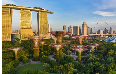 Những "ốc đảo" trong phố khiến bạn không thể rời mắt