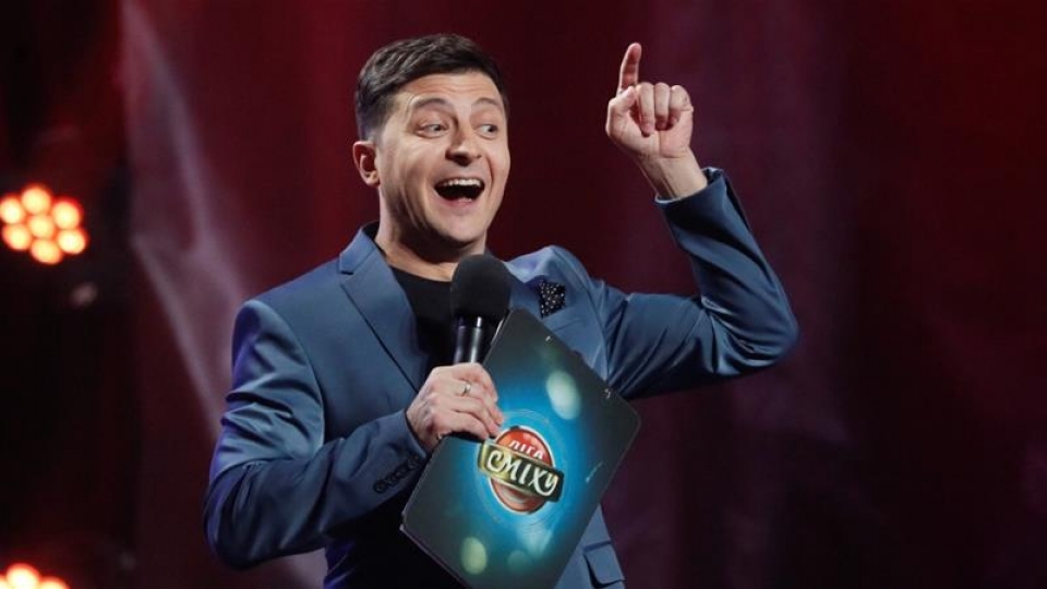 Vì sao người dân Ukraine muốn chọn diễn viên hài làm Tổng thống? vi sao nguoi dan ukraine muon chon dien vien hai lam tong thong