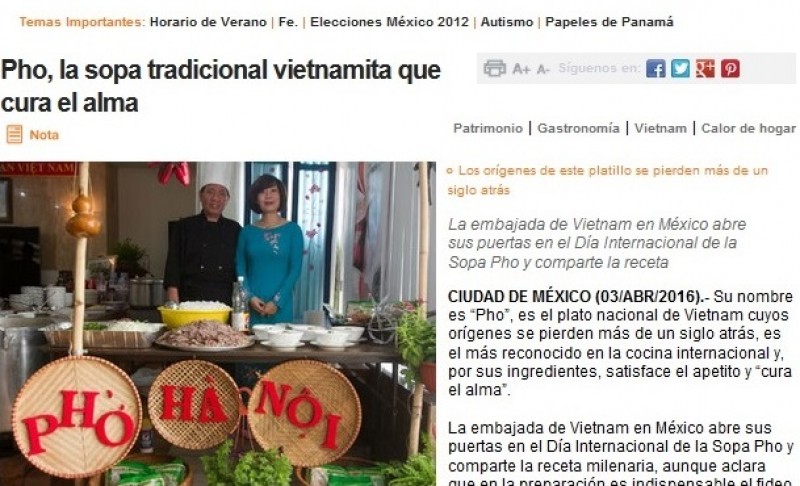 bao mexico ca ngoi mon pho viet nam
