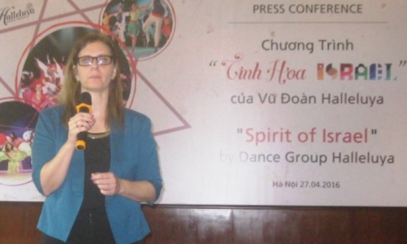 vu doan israel mang thong diep hoa binh toi viet nam