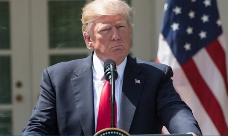 Ông Trump gọi vụ tấn công hóa học là "nỗi ô nhục" đối với nhân loại ong trump goi vu tan cong hoa hoc la noi o nhuc doi voi nhan loai