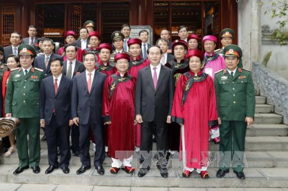 chu tich nuoc du le gio to hung vuong nam dinh dau 2017