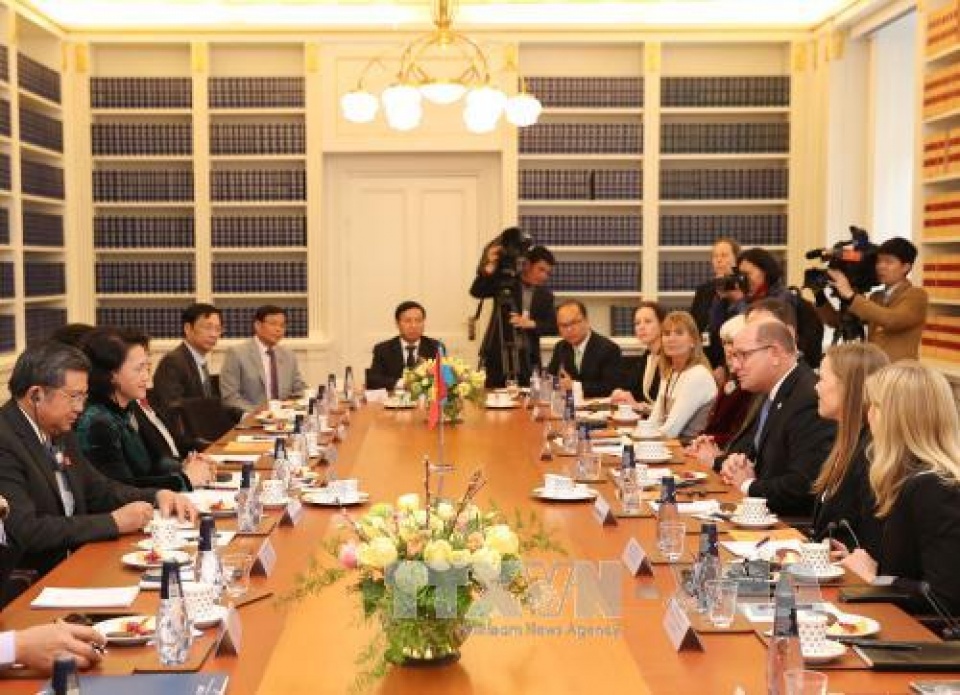 viet nam thuy dien nhat tri dua quan he hop tac nghi vien len tam cao moi