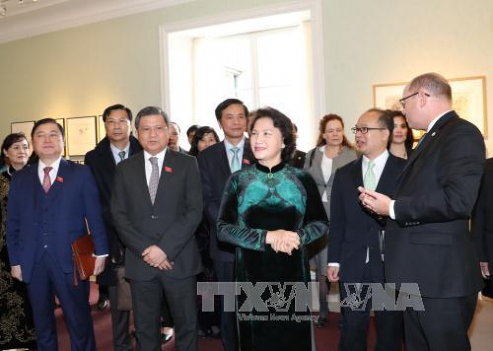 viet nam thuy dien nhat tri dua quan he hop tac nghi vien len tam cao moi