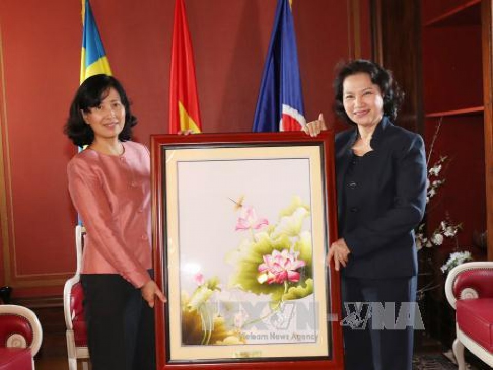 chu tich quoc hoi ket thuc tot dep chuyen tham chinh thuc thuy dien