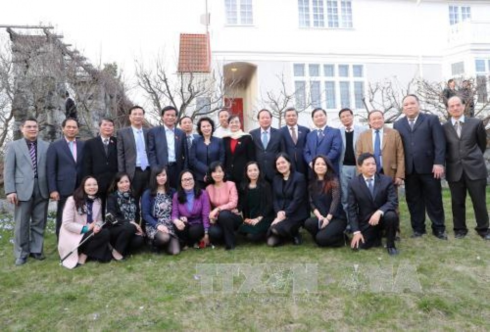 chu tich quoc hoi ket thuc tot dep chuyen tham chinh thuc thuy dien