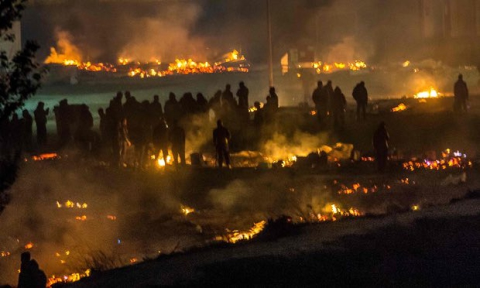 chay lon tai mot trai ti nan o phap