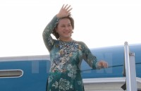 chu tich quoc hoi nguyen thi kim ngan gap chu tich hoi czech viet