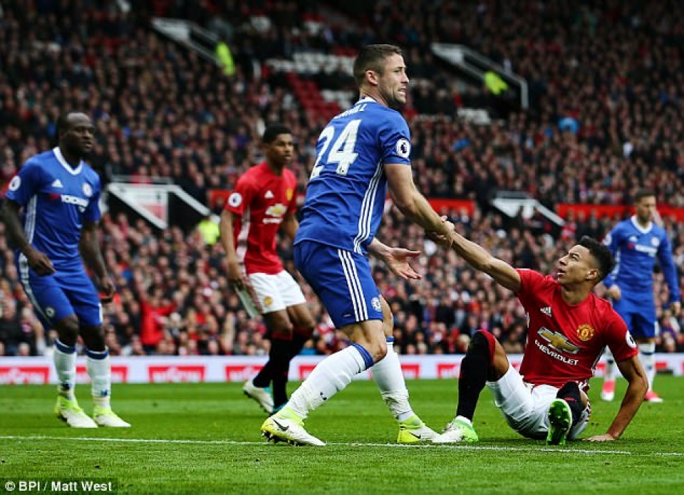 cham diem man trinh dien cua cau thu mu va chelsea