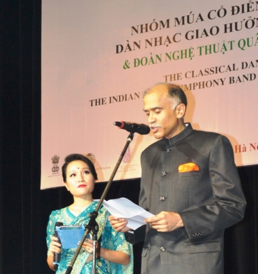 Đêm nhạc chào mừng “Năm Hữu nghị Ấn Độ - Việt Nam 2017” dem nhac chao mung nam huu nghi an do viet nam 2017