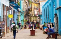 Khách du lịch Mỹ "đổ xô" tới Cuba