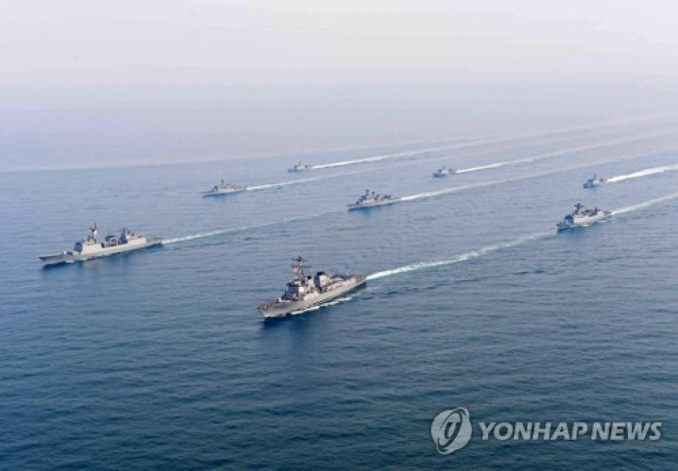 Liên minh Mỹ-Hàn trong giai đoạn “thử lửa” lien minh my han trong giai doan thu lua