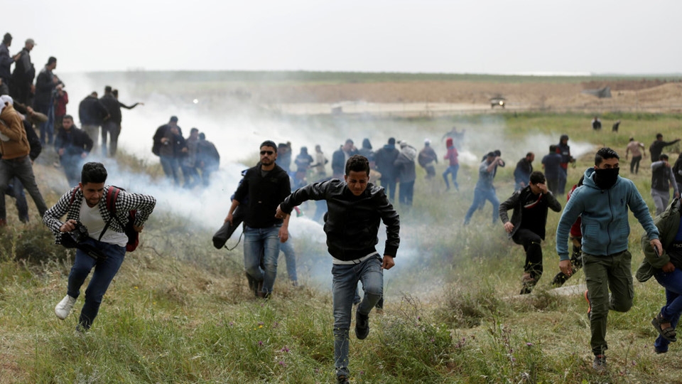 Palestine tuyên bố ngày Quốc tang sau vụ biểu tình ở Gaza tin nhap 20180401080433