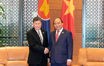 Thủ tướng tiếp Tổng Thư ký ASEAN