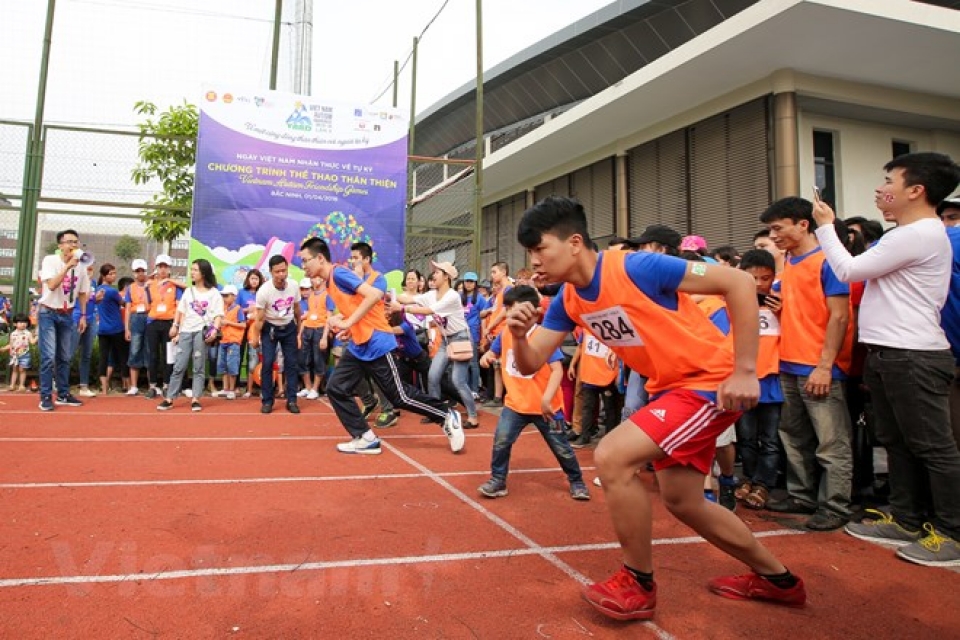 nhung khoanh khac trong ngay hoi the thao danh cho tre tu ky