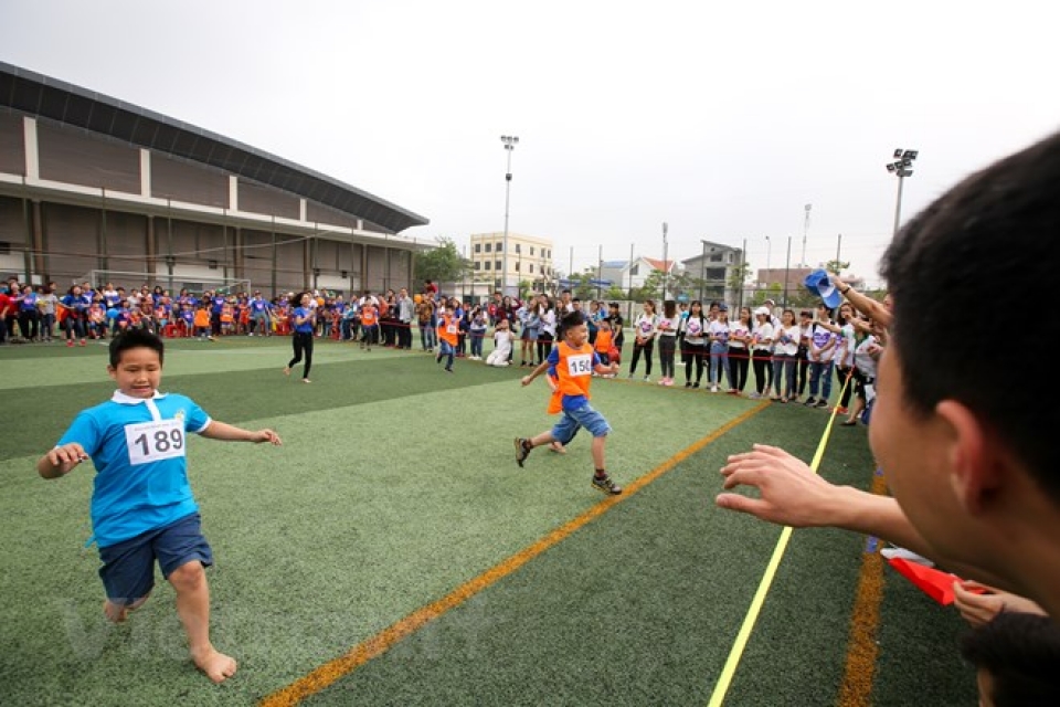 nhung khoanh khac trong ngay hoi the thao danh cho tre tu ky