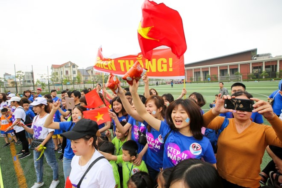 nhung khoanh khac trong ngay hoi the thao danh cho tre tu ky