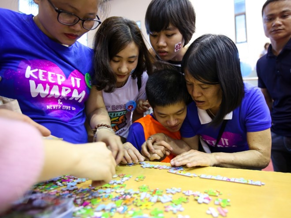 nhung khoanh khac trong ngay hoi the thao danh cho tre tu ky