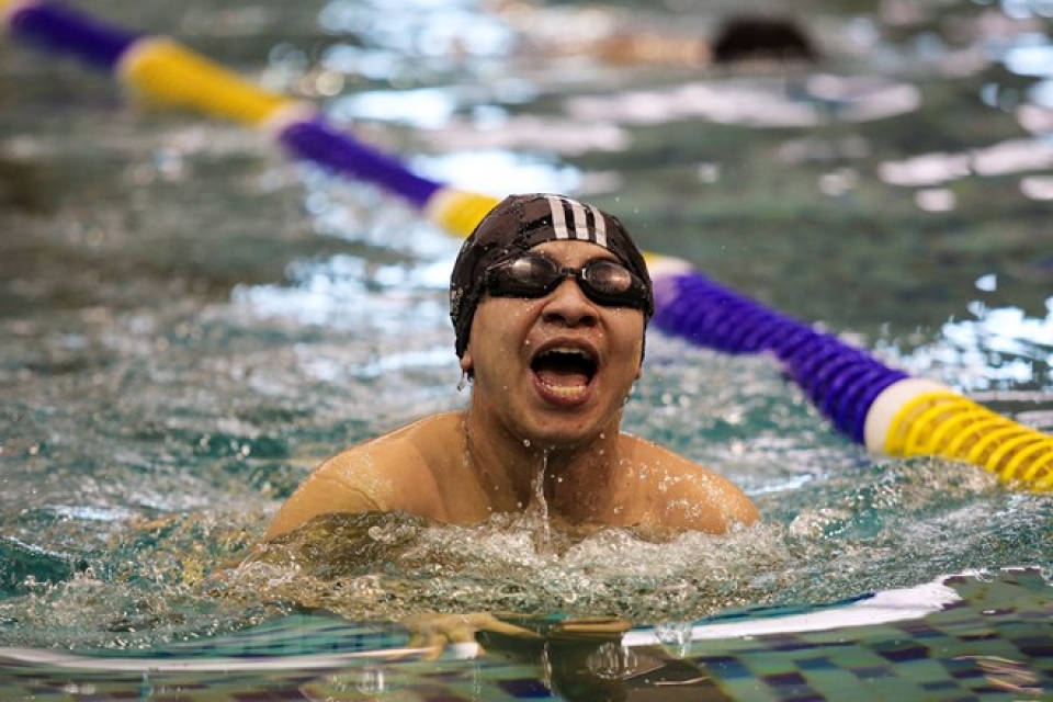 nhung khoanh khac trong ngay hoi the thao danh cho tre tu ky