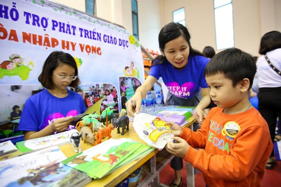 nhung khoanh khac trong ngay hoi the thao danh cho tre tu ky