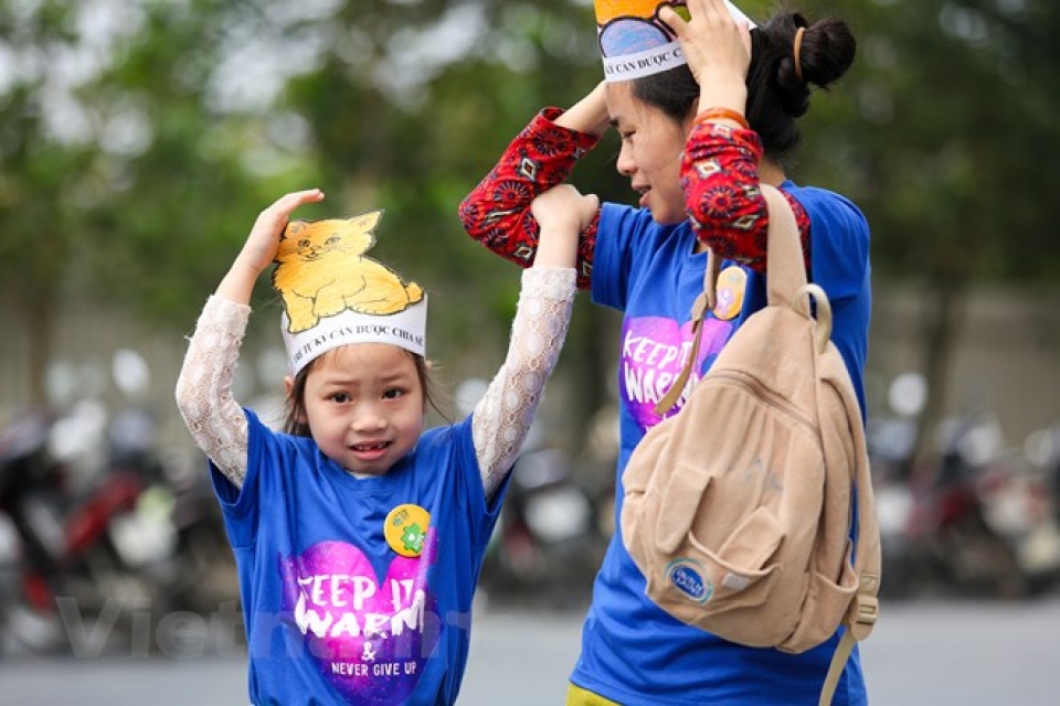 nhung khoanh khac trong ngay hoi the thao danh cho tre tu ky