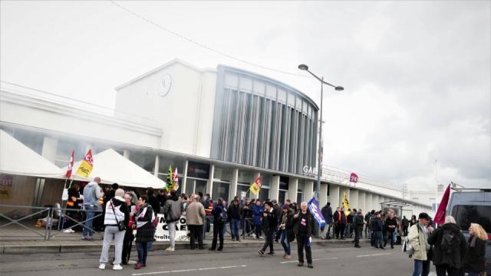 phap bat dau dot dinh cong thu 2 cua nganh duong sat