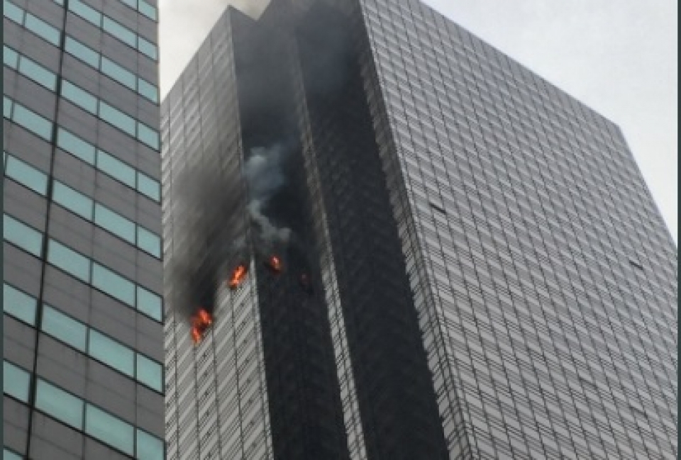 my chay thap trump nhung hinh anh tu hien truong