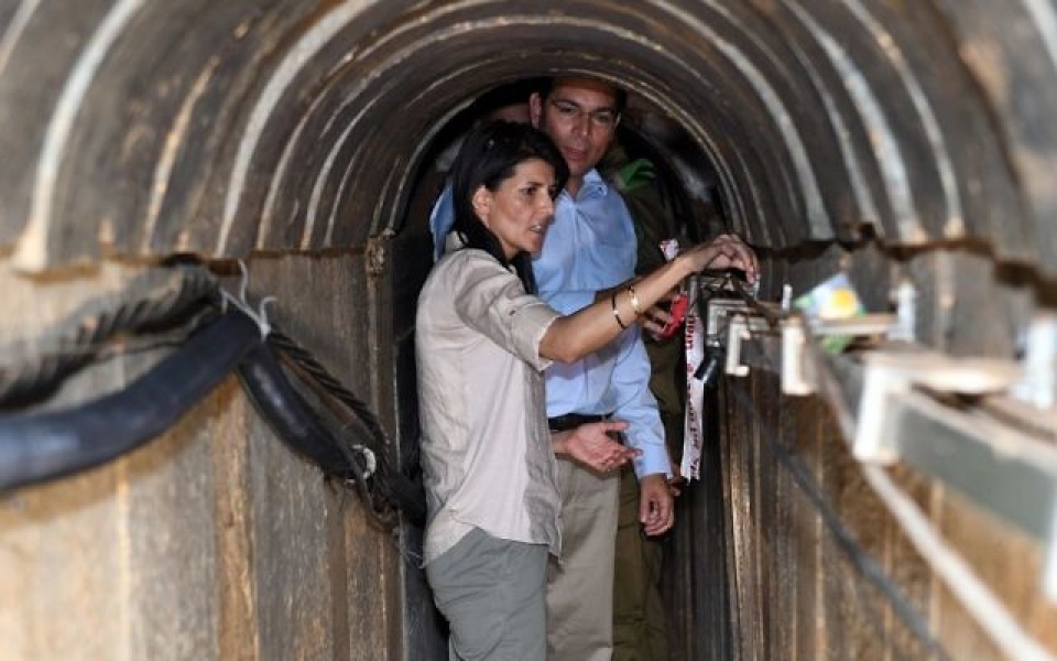 israel gioi thieu cong nghe phat hien duong ham