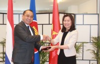 Việt Nam đảm nhiệm vai trò Chủ tịch luân phiên Ủy ban ASEAN tại The Hague