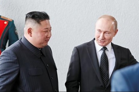 ong putin pha le di muon trong cuoc gap ong kim jong un