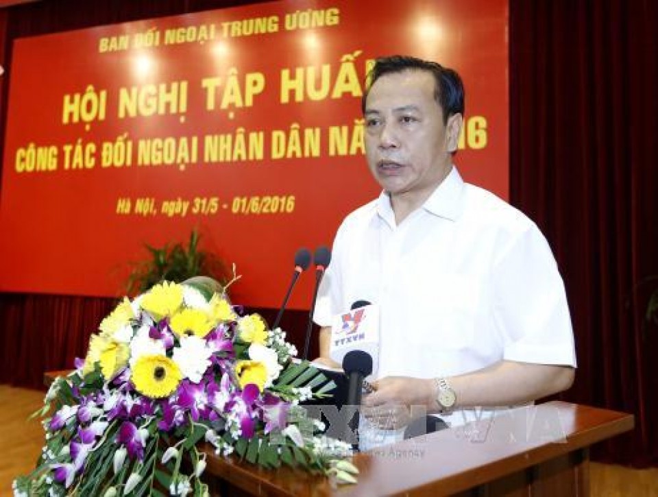 nang cao chat luong hieu qua cong tac doi ngoai nhan dan
