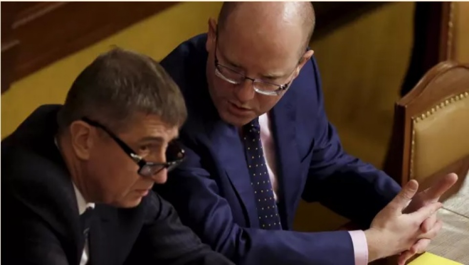 Czech: Tổng thống chấp nhận cho Thủ tướng từ chức tin nhap 20170505024840