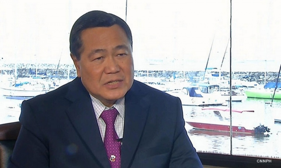 philippines gioi thieu sach truc tuyen ve bien dong