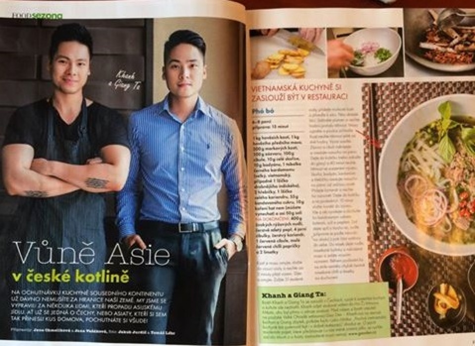 am thuc viet ngay cang noi tieng tren dat czech