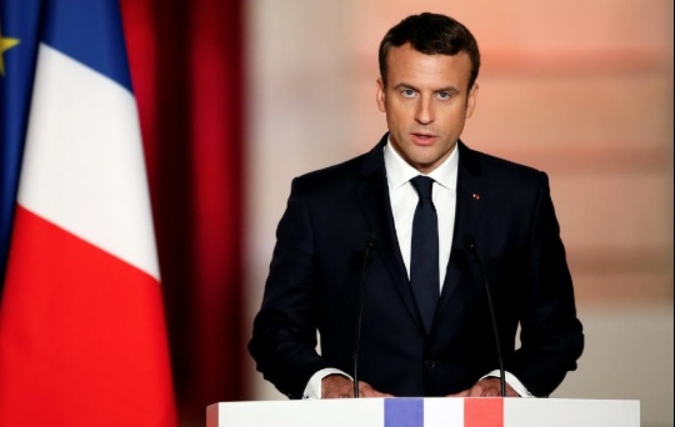 Pháp: Tổng thống Macron bổ nhiệm hai vị trí quan trọng trong nội các phap tong thong macron bo nhiem hai vi tri quan trong trong noi cac