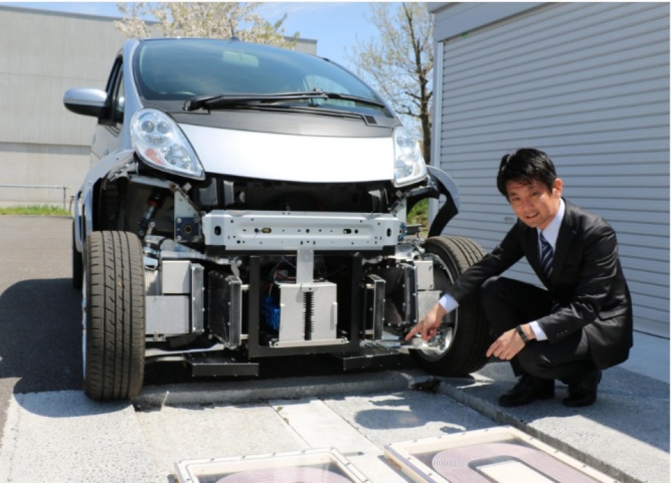 cong nghe sac khong day cho the he xe dien tuong lai