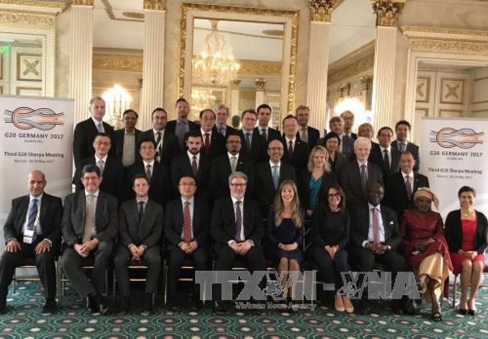 viet nam tham du hoi nghi quan chuc cap cao g20 lan thu 3