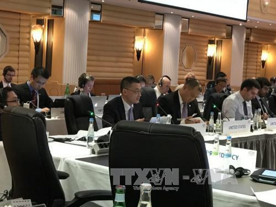 viet nam tham du hoi nghi quan chuc cap cao g20 lan thu 3