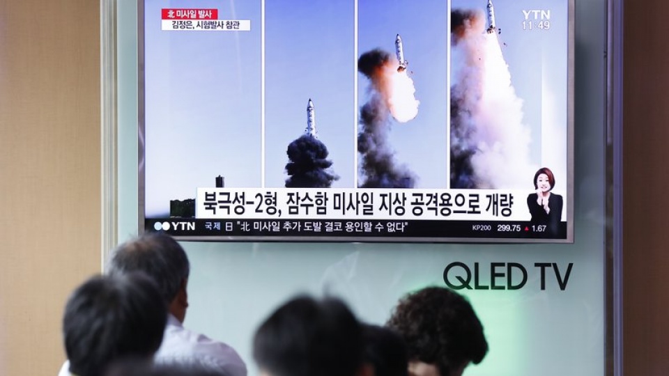 LHQ kêu gọi Triều Tiên ngừng các hoạt động thử tên lửa lhq keu goi trieu tien ngung cac hoat dong thu ten lua