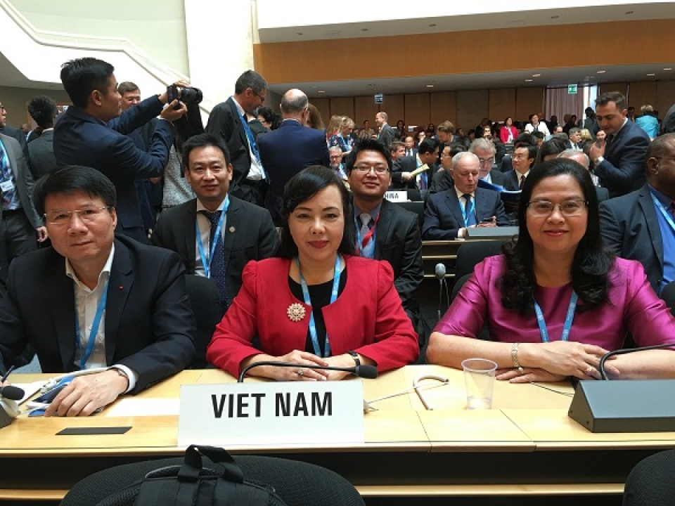 viet nam danh gia cao vai tro cua who