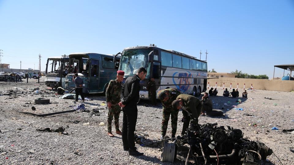 is danh bom tai thu do cua iraq