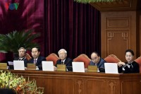 bo chinh tri tien hanh kiem tra ban thuong vu tinh uy ninh binh