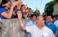 thu tuong gap mat bcd cong trinh sach ky uc nguoi linh