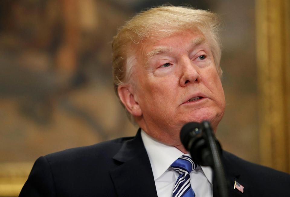 Tổng thống Mỹ: Chính quyền Washington đồng lòng về vấn đề Triều Tiên tong thong my chinh quyen washington dong long ve van de trieu tien