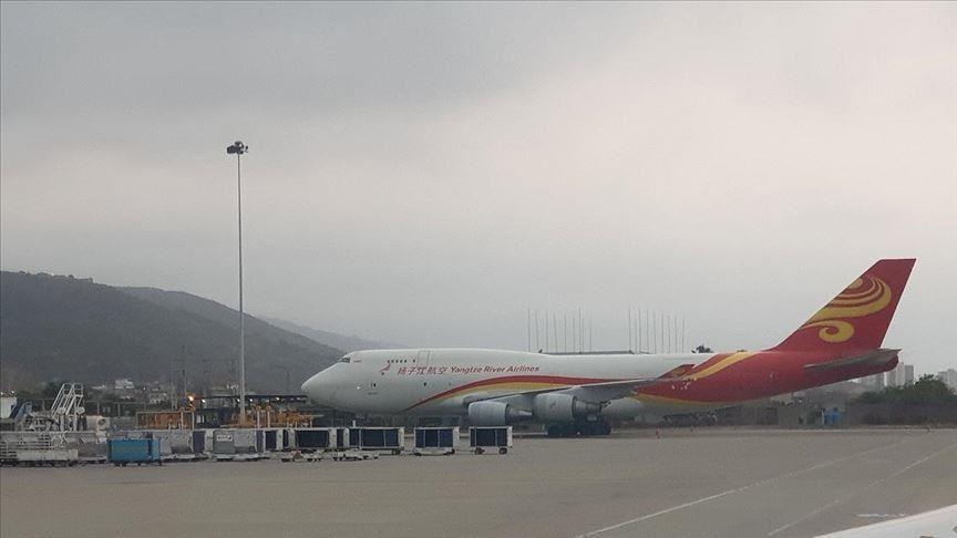 venezuela tiep nhan them 64 tan vien tro y te tu trung quoc