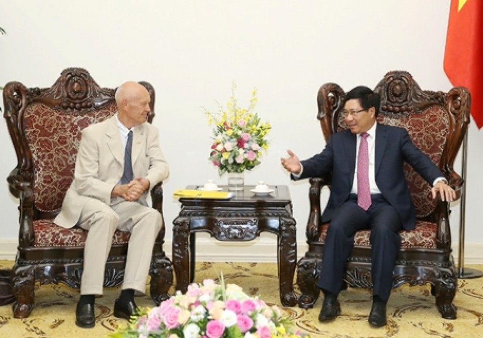 pho thu tuong pham binh minh tiep dac phai vien thu tuong thuy dien