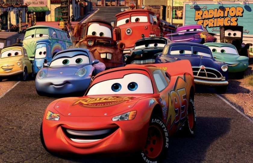 Cars 3 vượt mặt Nữ thần chiến binh