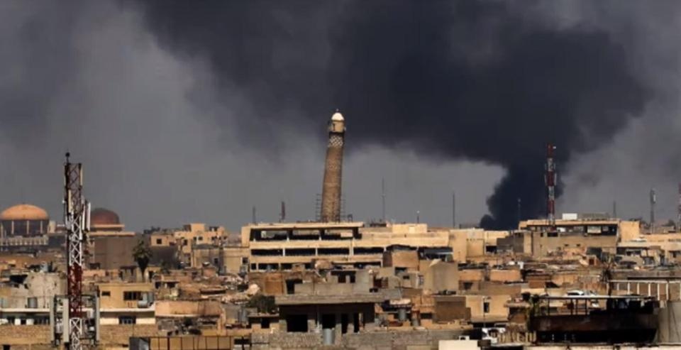 iraq is pha hoai den tho hoi giao nuri o mosul